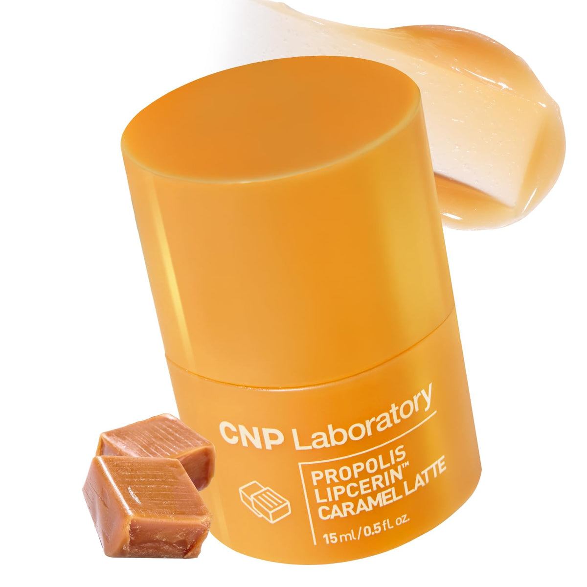 CNP Propolis Lipcerin™ - 01 Original, 0.5 fl.oz. | Hydrating Lip Balm, Overnight Lip Mask, Korean Lip Blam, Manuka Honey Lip Balm, 12hr Hydration,Gifts for Women