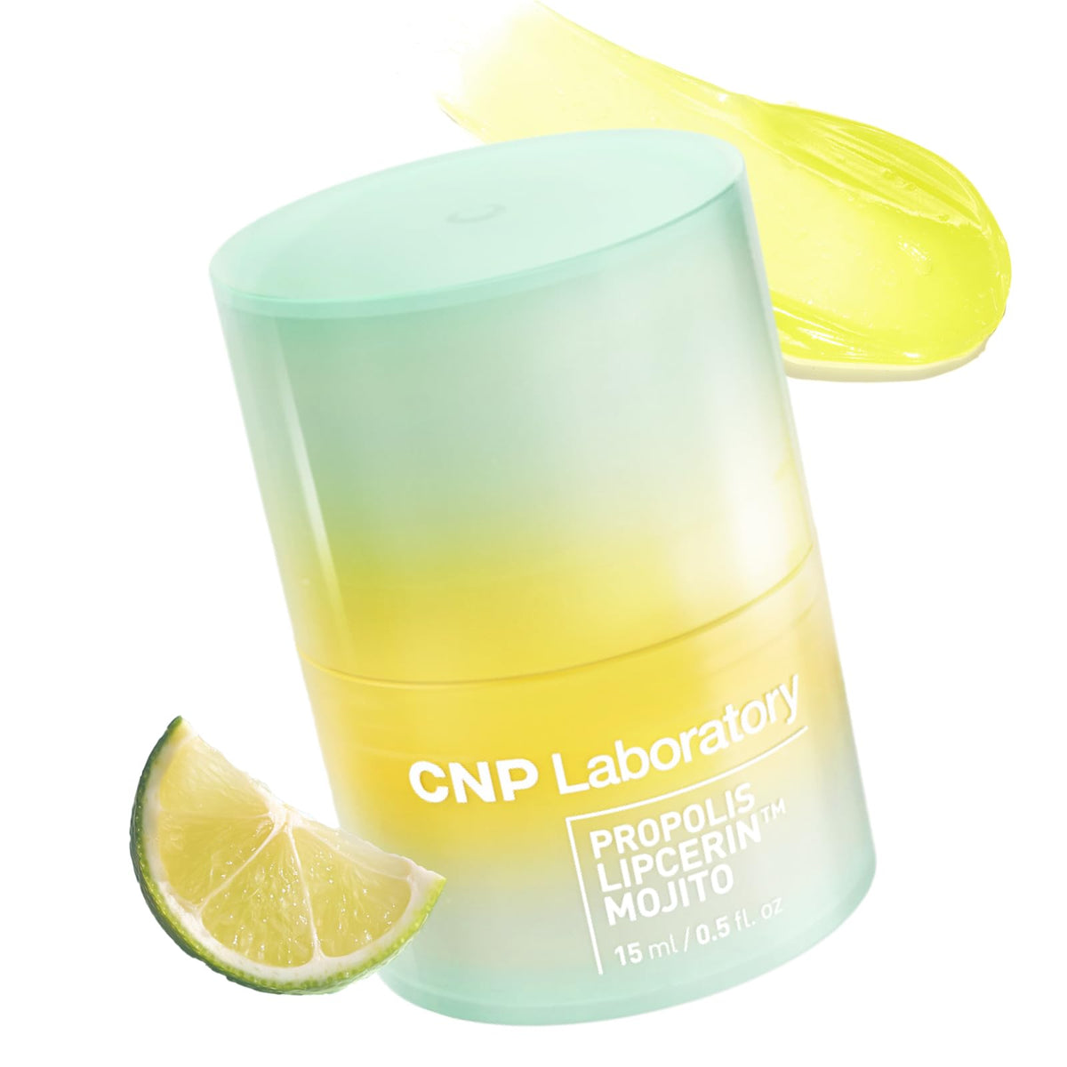 CNP Propolis Lipcerin™ - 01 Original, 0.5 fl.oz. | Hydrating Lip Balm, Overnight Lip Mask, Korean Lip Blam, Manuka Honey Lip Balm, 12hr Hydration,Gifts for Women