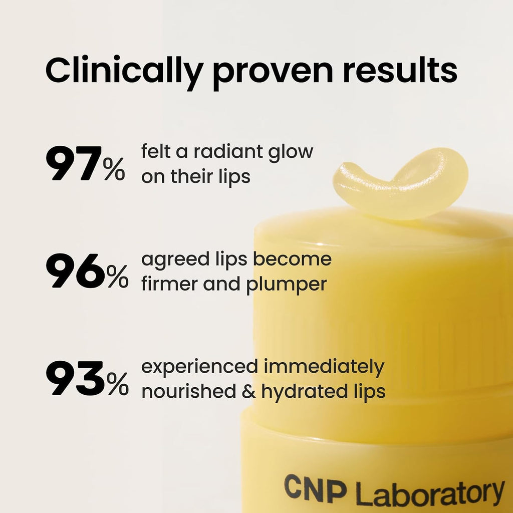 CNP Propolis Lipcerin™ - 01 Original, 0.5 fl.oz. | Hydrating Lip Balm, Overnight Lip Mask, Korean Lip Blam, Manuka Honey Lip Balm, 12hr Hydration,Gifts for Women