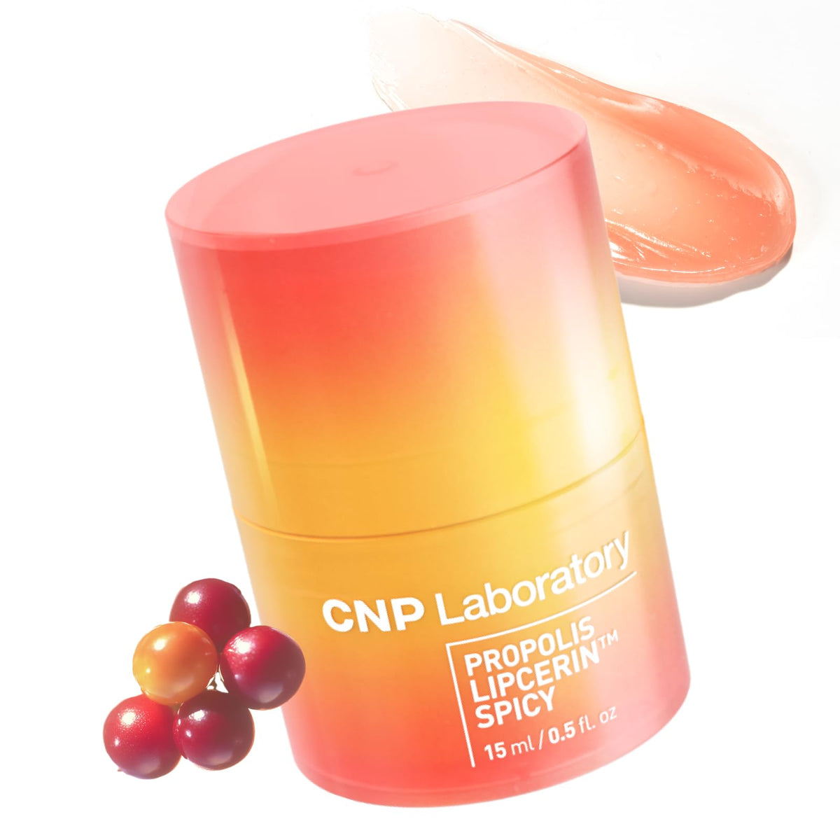 CNP Propolis Lipcerin™ - 01 Original, 0.5 fl.oz. | Hydrating Lip Balm, Overnight Lip Mask, Korean Lip Blam, Manuka Honey Lip Balm, 12hr Hydration,Gifts for Women