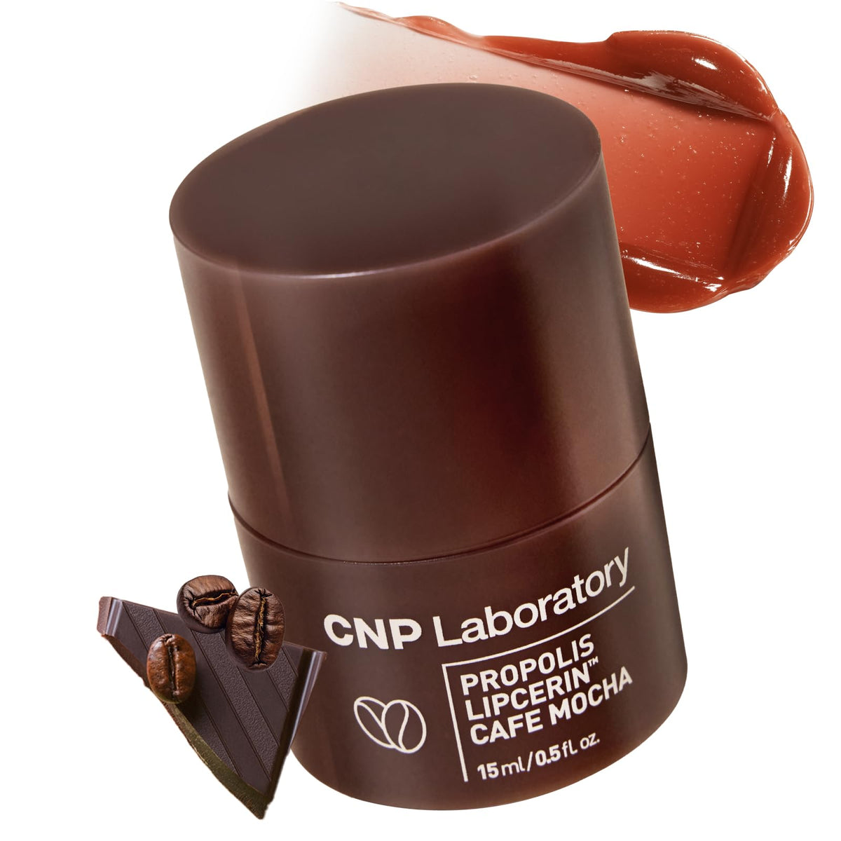 CNP Propolis Lipcerin™ - 01 Original, 0.5 fl.oz. | Hydrating Lip Balm, Overnight Lip Mask, Korean Lip Blam, Manuka Honey Lip Balm, 12hr Hydration,Gifts for Women