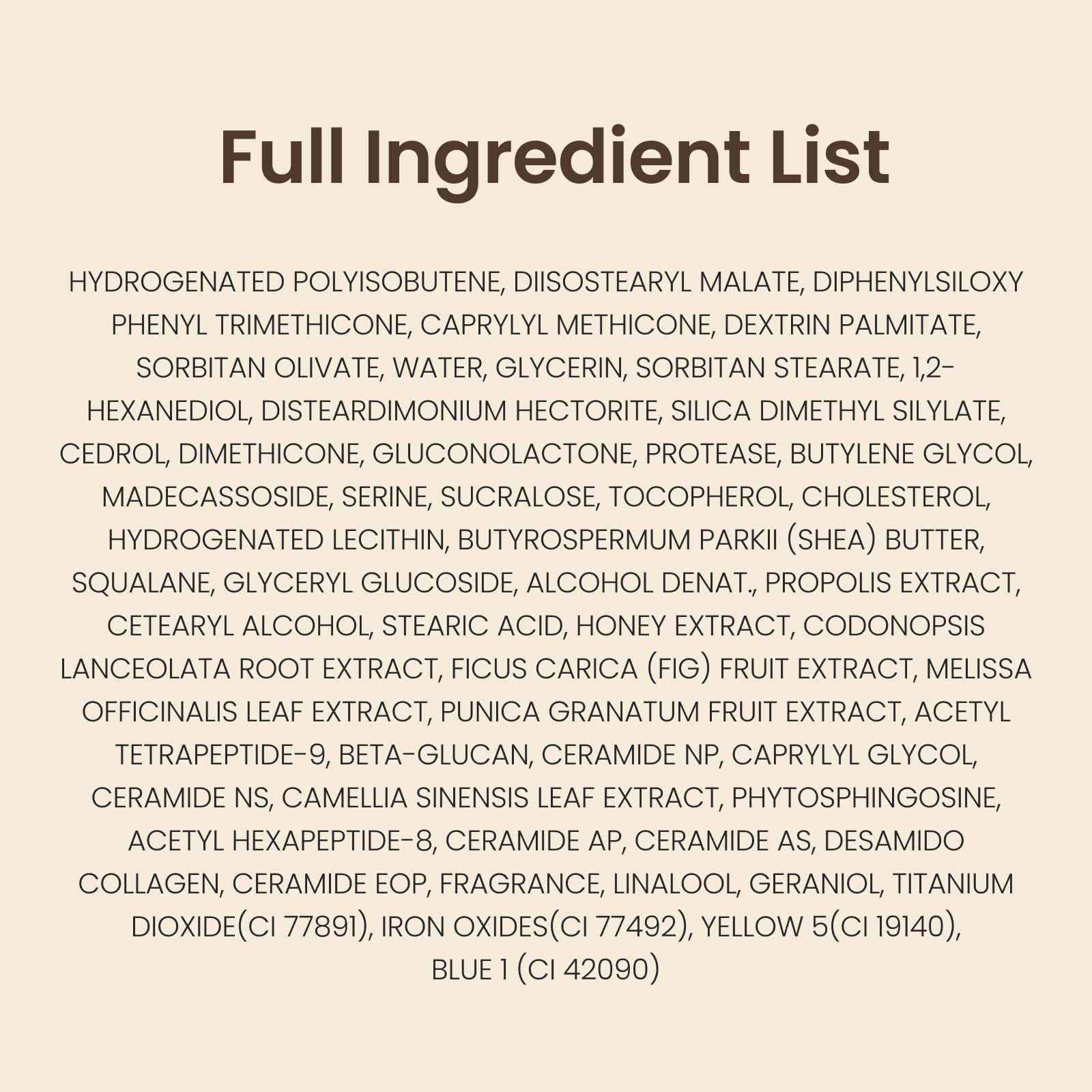 CNP Propolis Lipcerin™ - 01 Original, 0.5 fl.oz. | Hydrating Lip Balm, Overnight Lip Mask, Korean Lip Blam, Manuka Honey Lip Balm, 12hr Hydration,Gifts for Women