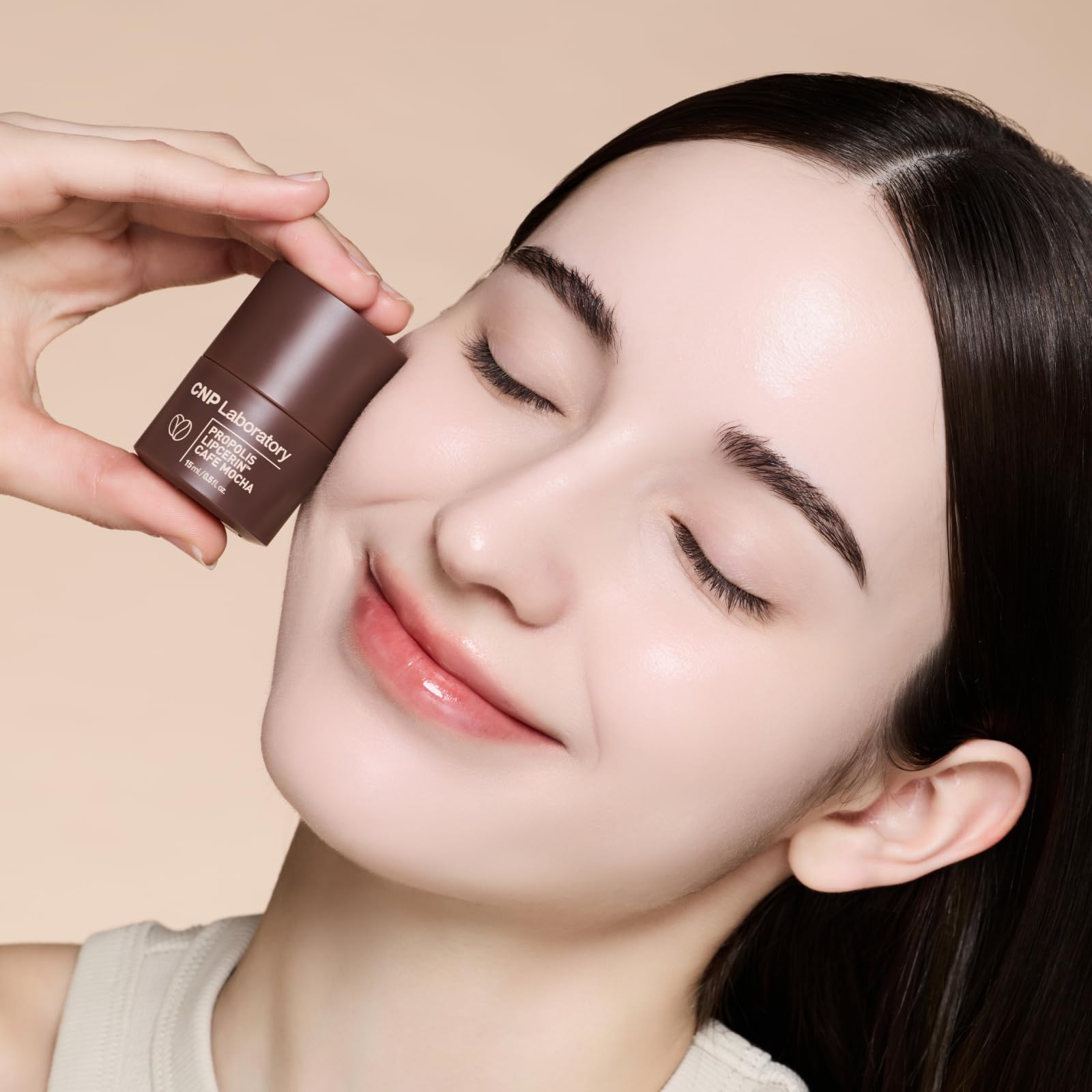 CNP Propolis Lipcerin™ - 01 Original, 0.5 fl.oz. | Hydrating Lip Balm, Overnight Lip Mask, Korean Lip Blam, Manuka Honey Lip Balm, 12hr Hydration,Gifts for Women