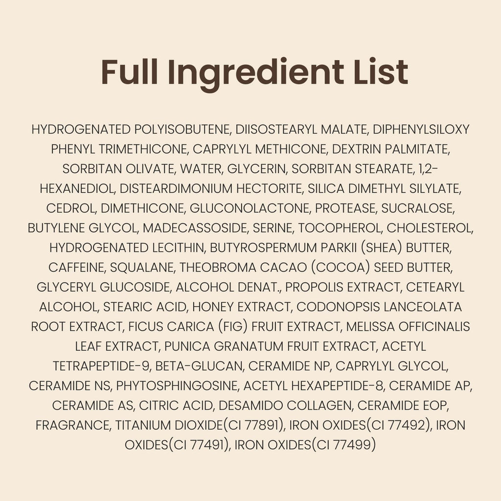 CNP Propolis Lipcerin™ - 01 Original, 0.5 fl.oz. | Hydrating Lip Balm, Overnight Lip Mask, Korean Lip Blam, Manuka Honey Lip Balm, 12hr Hydration,Gifts for Women