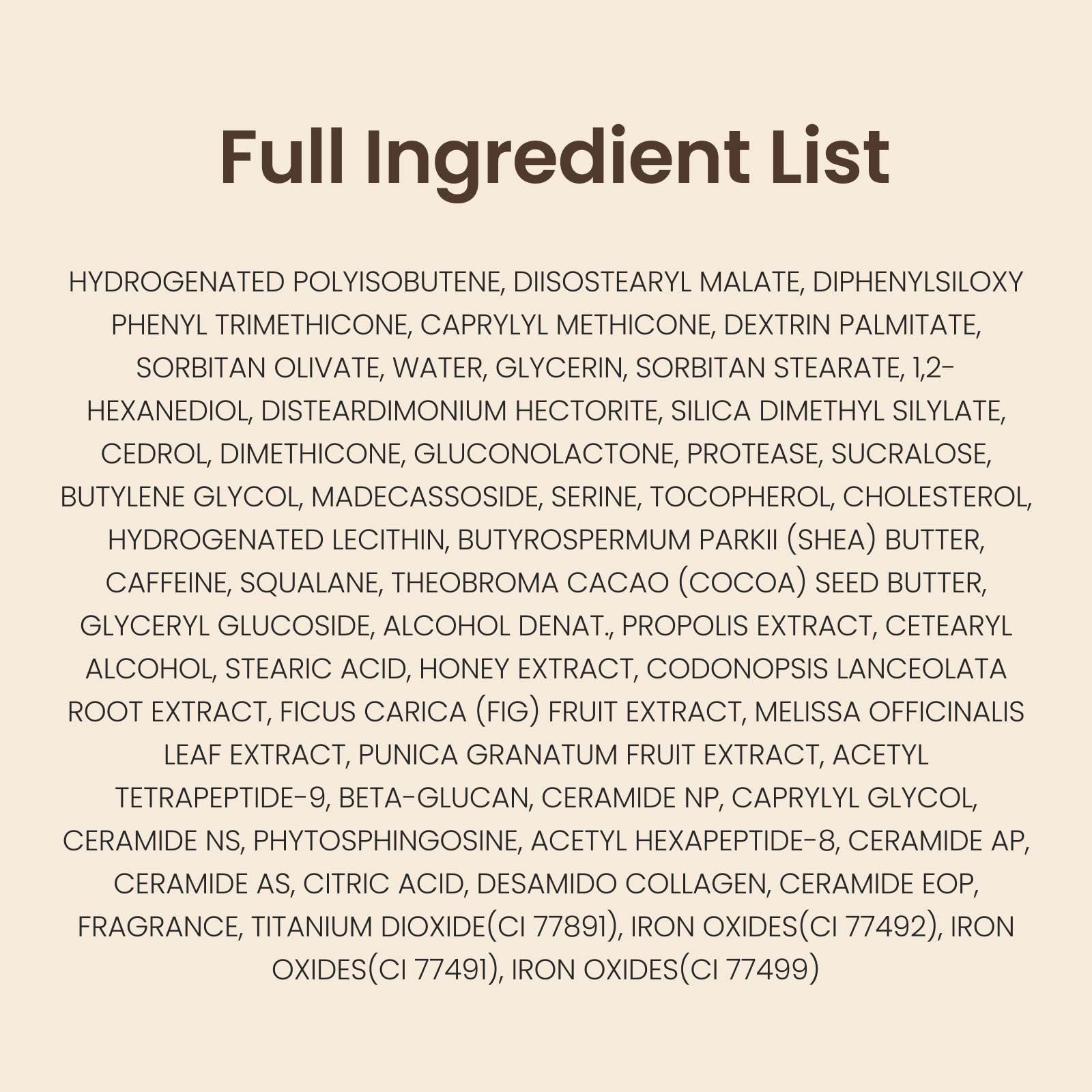 CNP Propolis Lipcerin™ - 01 Original, 0.5 fl.oz. | Hydrating Lip Balm, Overnight Lip Mask, Korean Lip Blam, Manuka Honey Lip Balm, 12hr Hydration,Gifts for Women