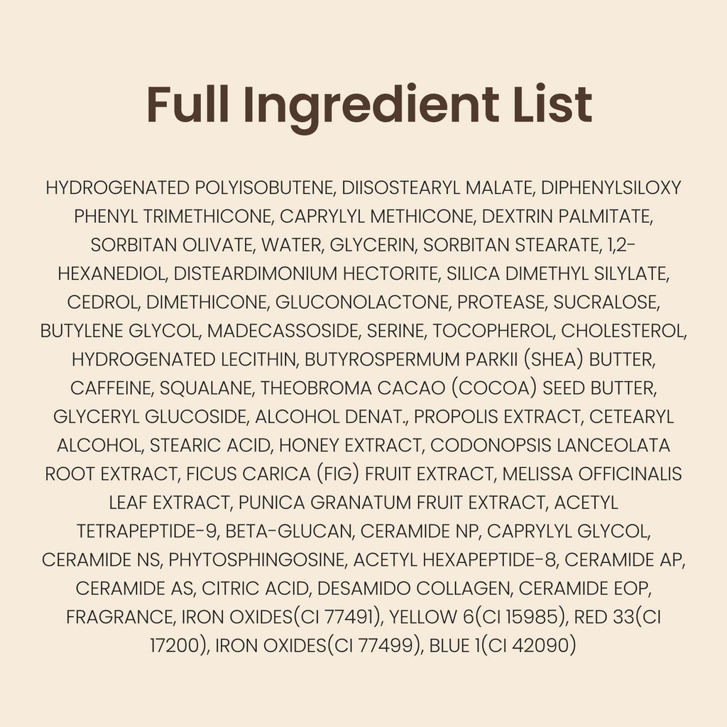 CNP Propolis Lipcerin™ - 01 Original, 0.5 fl.oz. | Hydrating Lip Balm, Overnight Lip Mask, Korean Lip Blam, Manuka Honey Lip Balm, 12hr Hydration,Gifts for Women