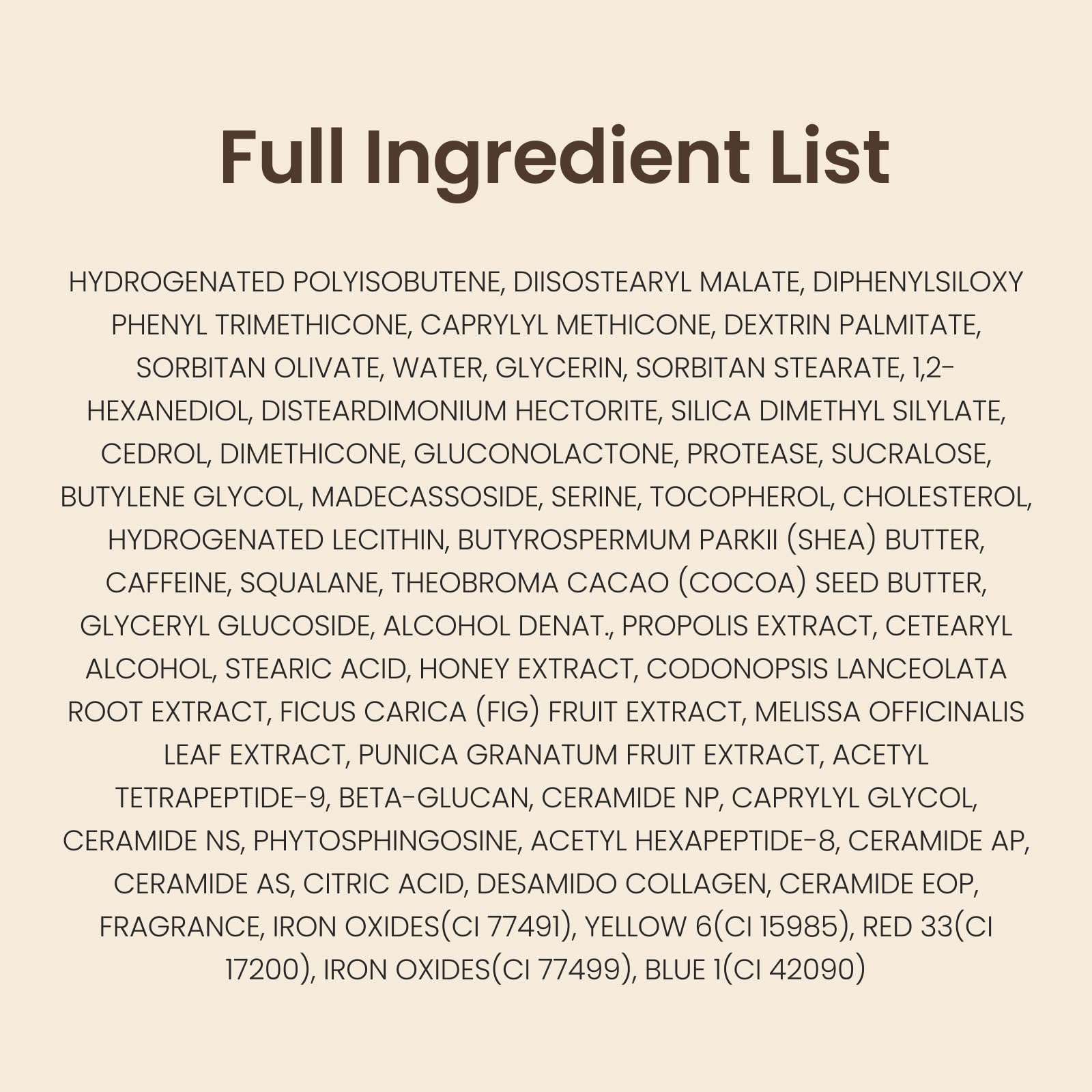 CNP Propolis Lipcerin™ - 01 Original, 0.5 fl.oz. | Hydrating Lip Balm, Overnight Lip Mask, Korean Lip Blam, Manuka Honey Lip Balm, 12hr Hydration,Gifts for Women