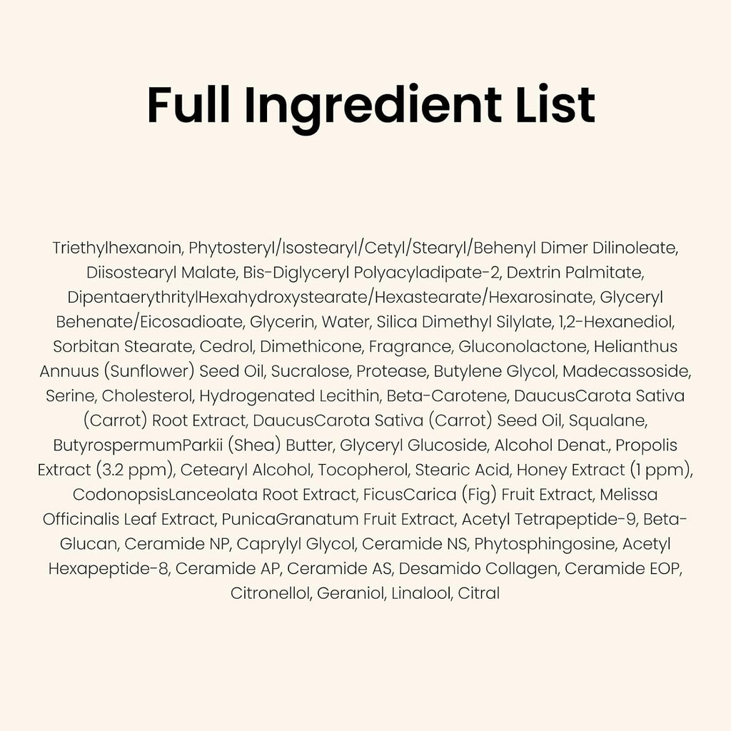 CNP Propolis Lipcerin™ - 01 Original, 0.5 fl.oz. | Hydrating Lip Balm, Overnight Lip Mask, Korean Lip Blam, Manuka Honey Lip Balm, 12hr Hydration,Gifts for Women