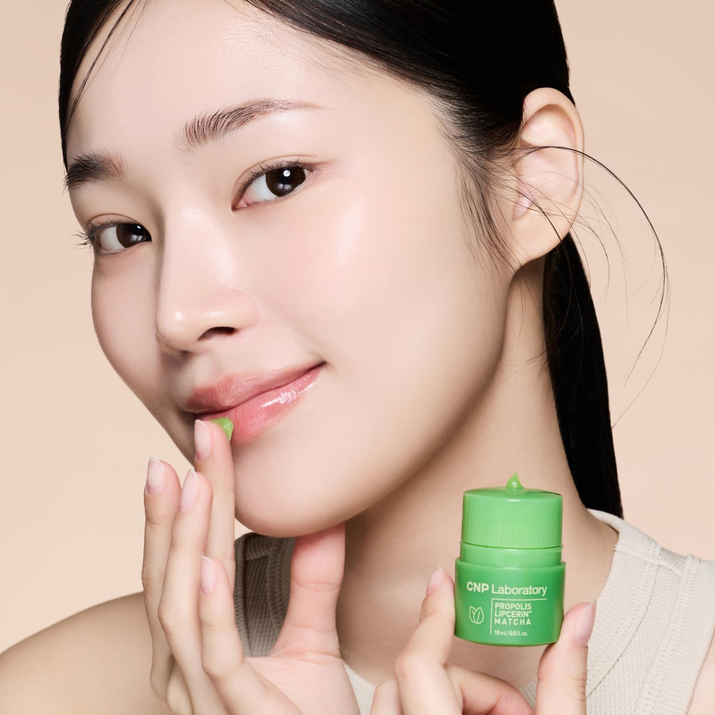 CNP Propolis Lipcerin™ - 01 Original, 0.5 fl.oz. | Hydrating Lip Balm, Overnight Lip Mask, Korean Lip Blam, Manuka Honey Lip Balm, 12hr Hydration,Gifts for Women