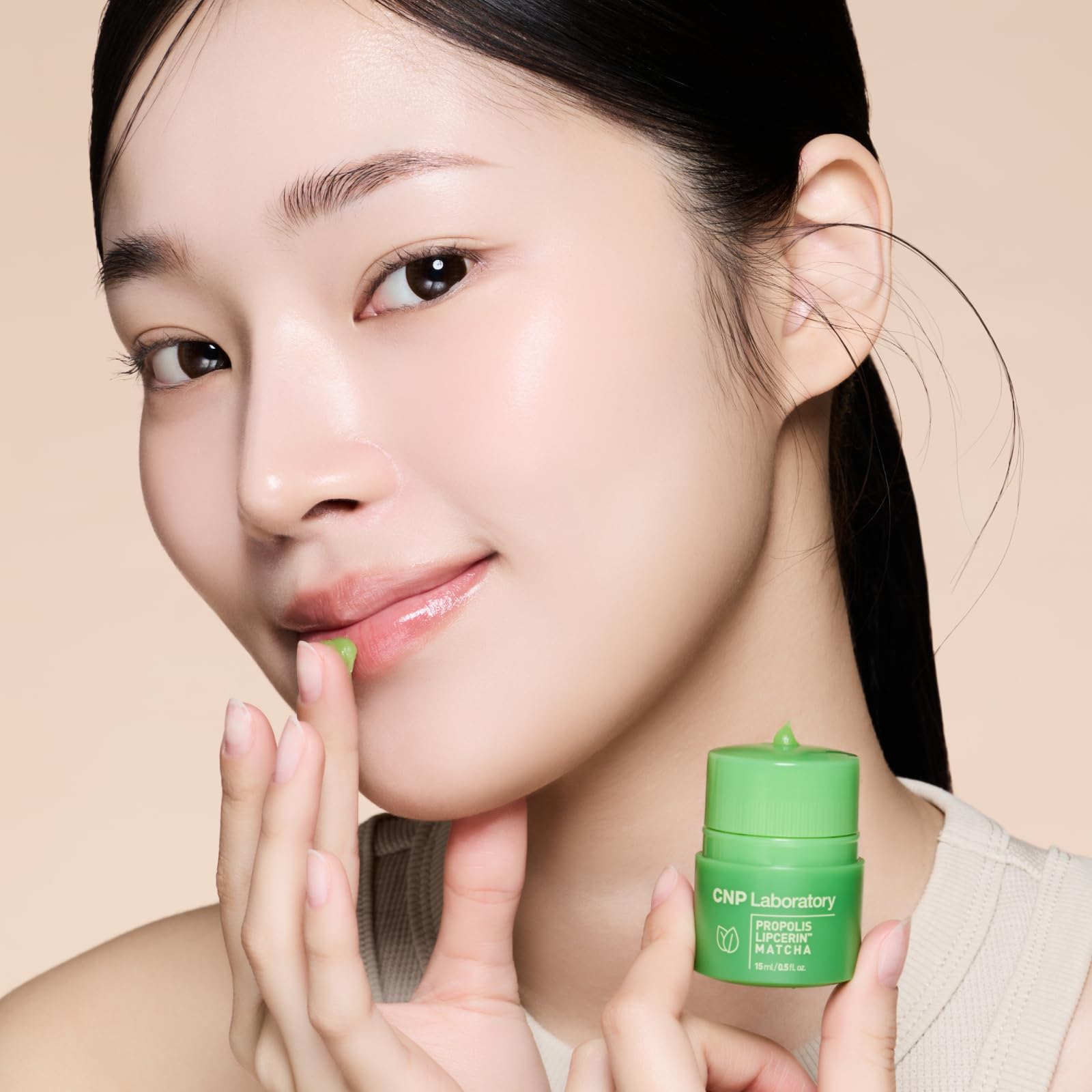 CNP Propolis Lipcerin™ - 01 Original, 0.5 fl.oz. | Hydrating Lip Balm, Overnight Lip Mask, Korean Lip Blam, Manuka Honey Lip Balm, 12hr Hydration,Gifts for Women